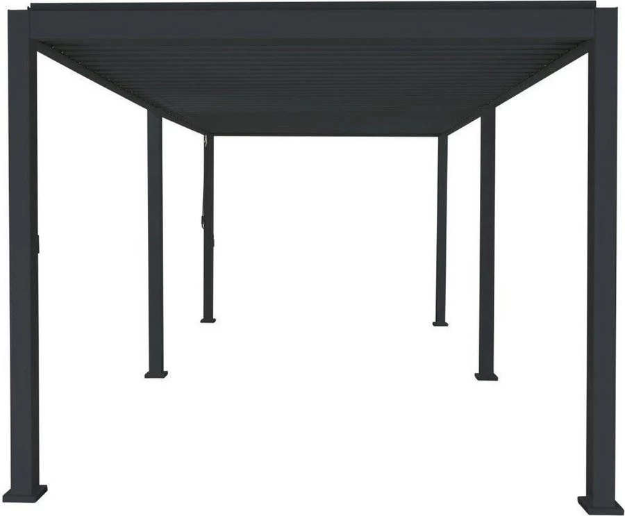 Sorara Mirador Classic Pergola 3x6 M Antraciet Frame - Afbeelding 4