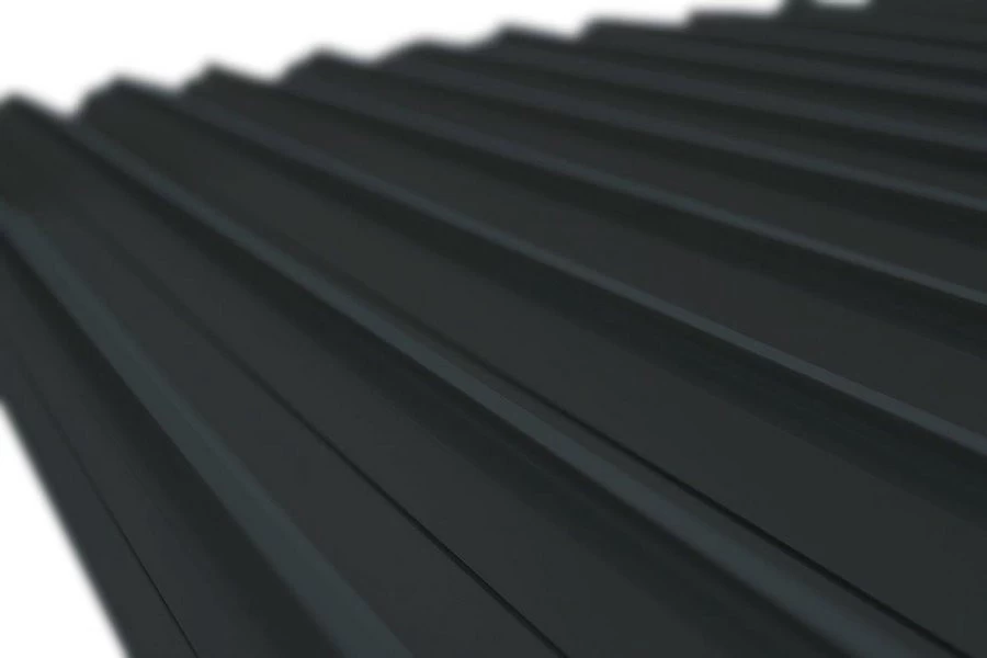 Sorara Mirador Classic Pergola 3x6 M Antraciet Frame - Afbeelding 7