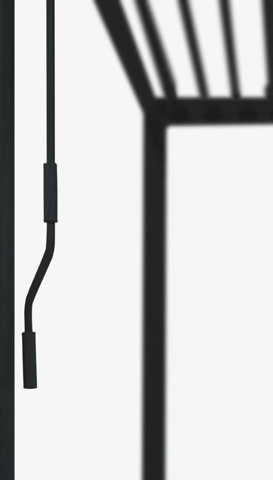 Sorara Mirador Classic Pergola 3x6 M Antraciet Frame - Afbeelding 9