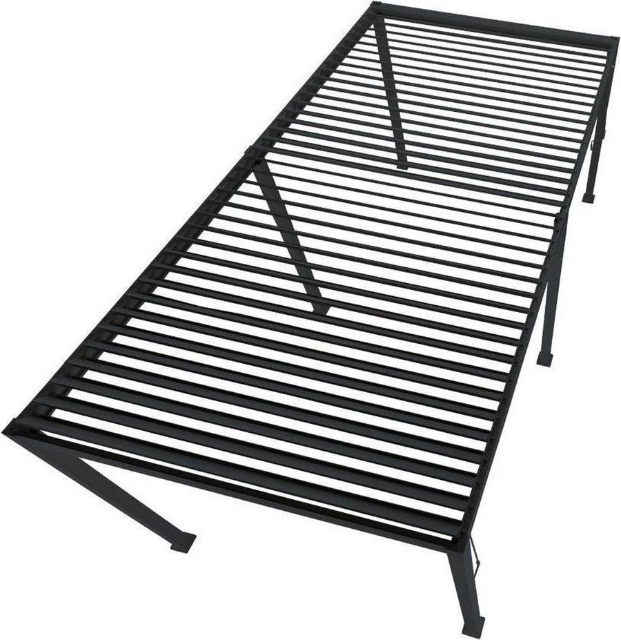 Sorara Mirador Classic Pergola 3x6 M Antraciet Frame