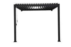 Sorara Mirador Classic Pergola 3x3 M Home Extension Antraciet Frame