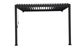 Sorara Mirador Classic Pergola 3x4 M Home Extension Antraciet Frame