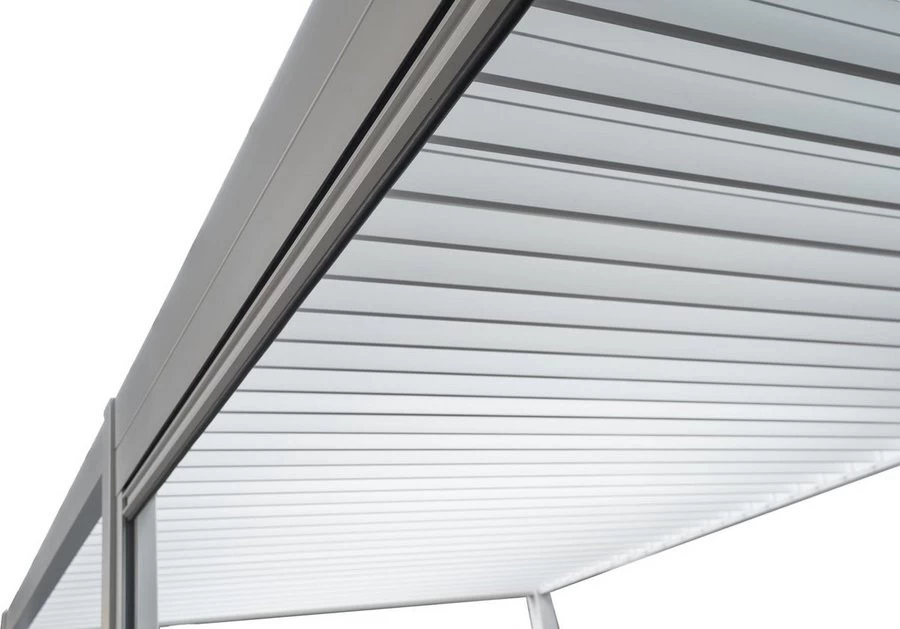 Sorara Mirador Pull Down Screen Voor Pergola 3,6 M Wit - Afbeelding 4