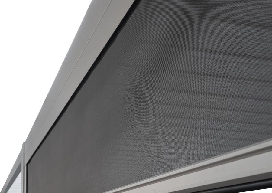 Sorara Mirador Pull Down Screen Voor Pergola 4 M Wit - Afbeelding 7