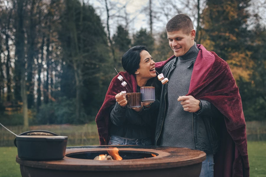 White Fire Barbecue Vuurschaal 102cm Cortenstaal - Afbeelding 7