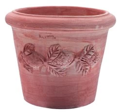 Bloempot Terracotta Toscano Limoni Diam. 30cm X Hoogte 25cm
