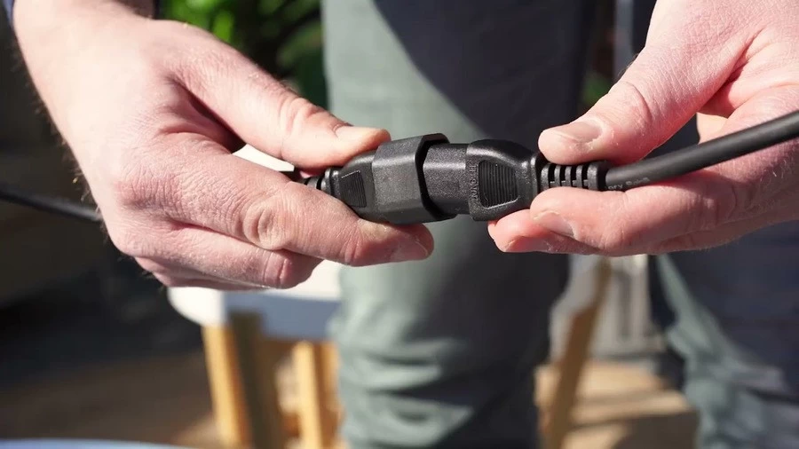 Eurom PD2101 XXL Terrasverwarmer Elektrisch 2100 W - Afbeelding 4