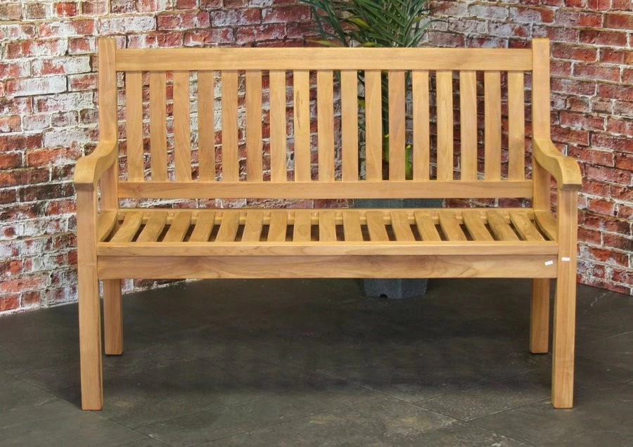 SenS-Line Sipora Teak Bank 180cm - Afbeelding 4