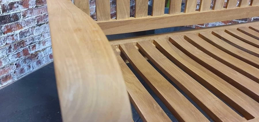 SenS-Line Sipora Teak Bank 180cm - Afbeelding 5