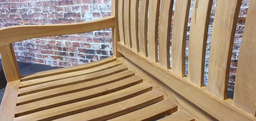 SenS-Line Sipora Teak Bank 180cm - Afbeelding 6