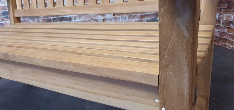 SenS-Line Sipora Teak Bank 180cm - Afbeelding 7