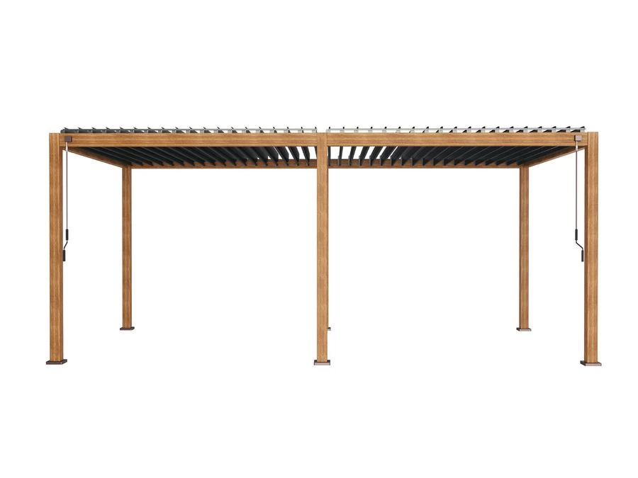 Sorara Mirador Deluxe Pergola 3x6 M Houtlook Frame - Afbeelding 2