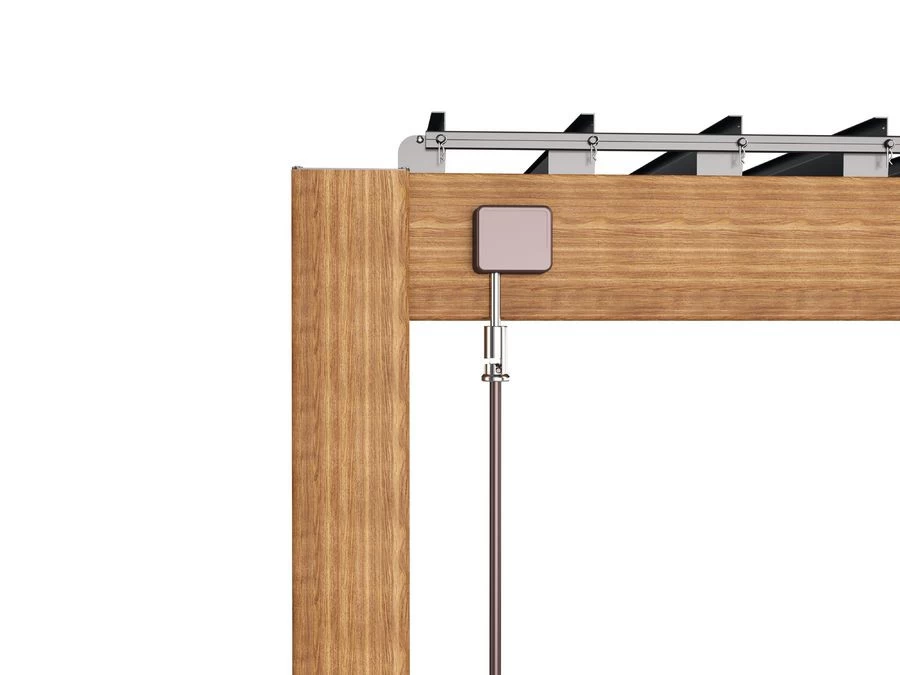 Sorara Mirador Deluxe Pergola 3x6 M Houtlook Frame - Afbeelding 4