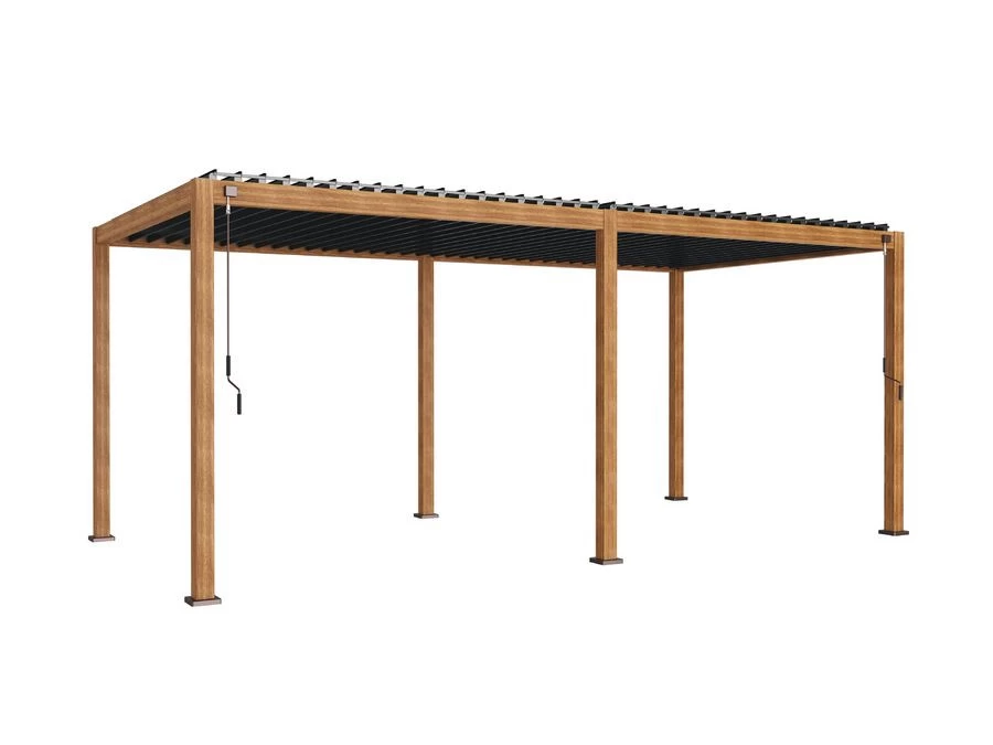 Sorara Mirador Deluxe Pergola 3x6 M Houtlook Frame