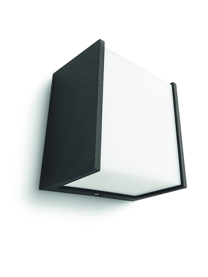 Philips Wandlicht Macaw LED - Black Outdoor - 1X3,5W - Afbeelding 2