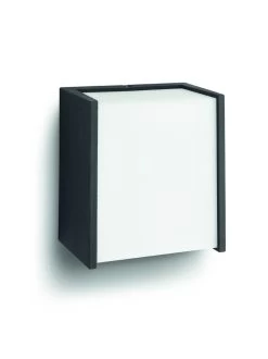Philips Wandlicht Macaw LED - Black Outdoor - 1X3,5W