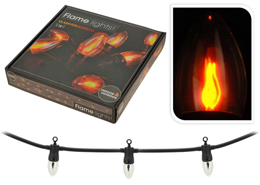 Buitenverlichting Vlam 3.6 M 10 Lights