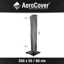 Platinum Aerocover Afdekhoes Voor Hangparasol Challenger, Solarflex, Voyager
