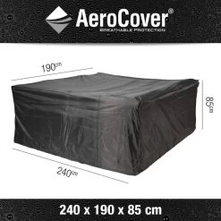 Platinum Aerocover Afdekhoes Voor Tuinset 240x190x85CM - Ademende Stof