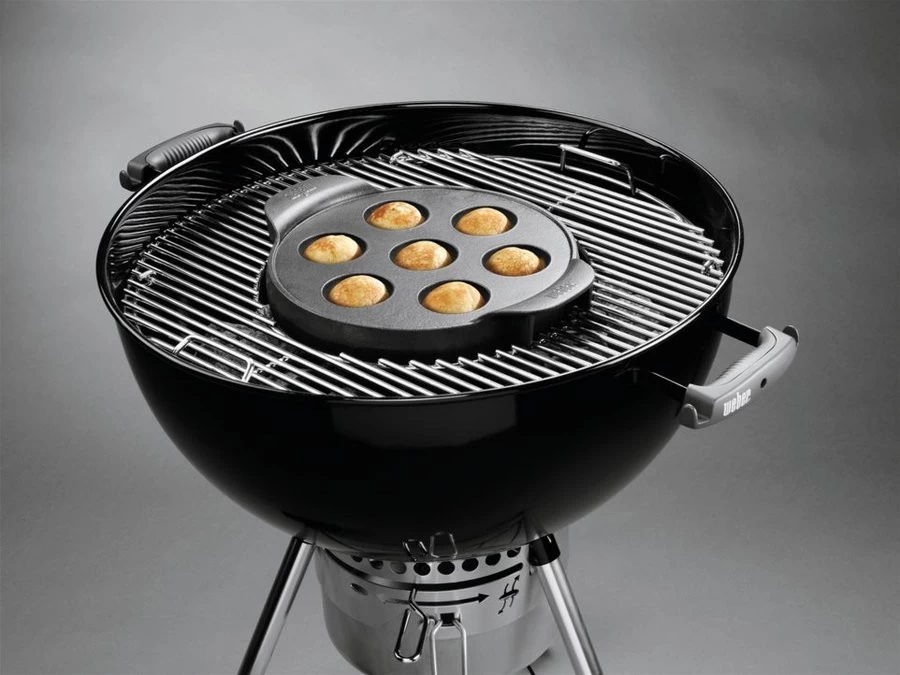 Weber GBS Ebelskiver/Poffertjespan - Afbeelding 2