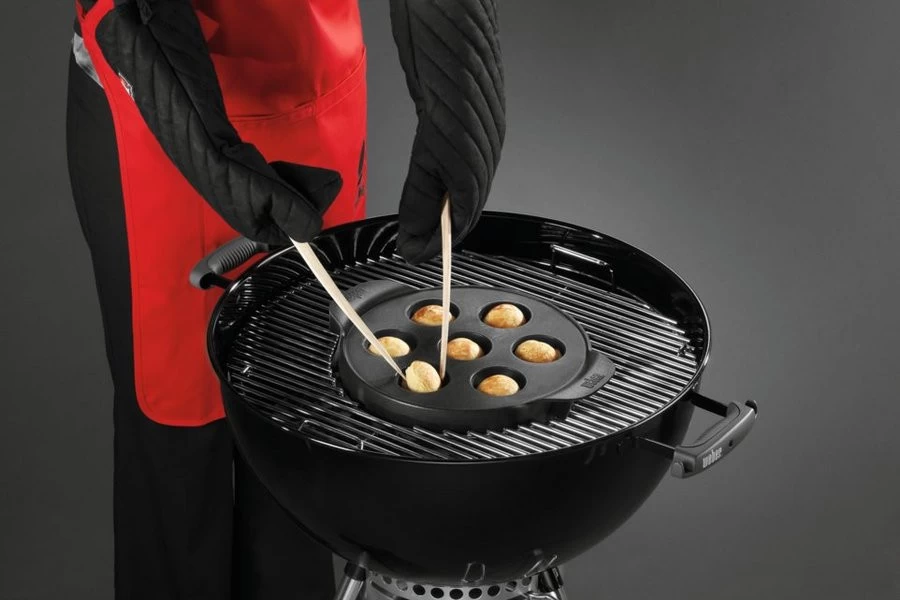 Weber GBS Ebelskiver/Poffertjespan - Afbeelding 3