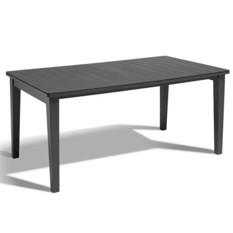 Allibert Tuintafel Futura Graphite 165x94cm