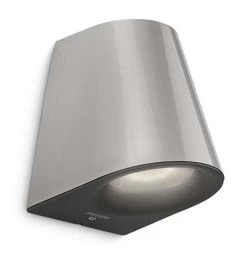 Philips MyGarden Virga Wandlamp Inox 3W