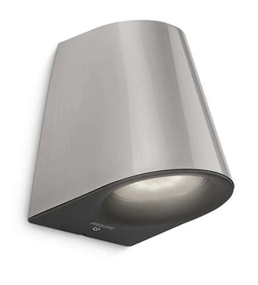 Philips MyGarden Virga Wandlamp Inox 3W