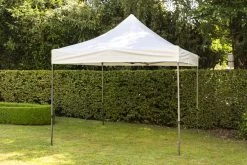 Partytent 3x3m New Beige Opvouwbaar 420D Oxford Coated PVC