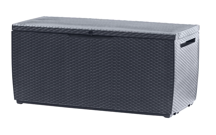 Keter Kussenbox Capri Rattan Style 302L 123x53x57cm - Afbeelding 3