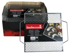 Barbecook Hapjesrooster In RVS Voor Kleine Hapjes Op De Barbecue