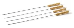 Barbecook Verchroomde Vleesspiesjes 4st Met Houten Greep