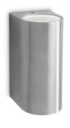 Philips Wandlicht Lantaarn Nightingale Inox 2x35W-230V - Outdoor