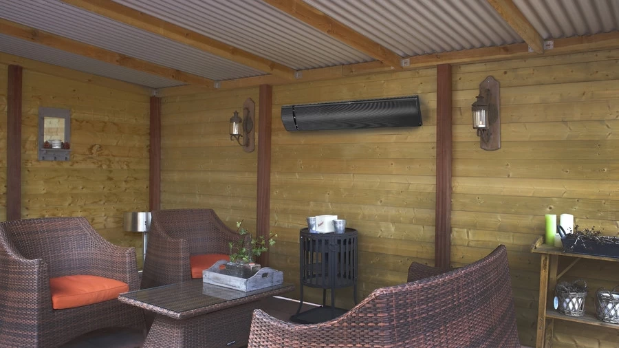 Eurom Outdoor Heatpanel Terrasverwarmer 1800 Watt IPX4 - Afbeelding 2