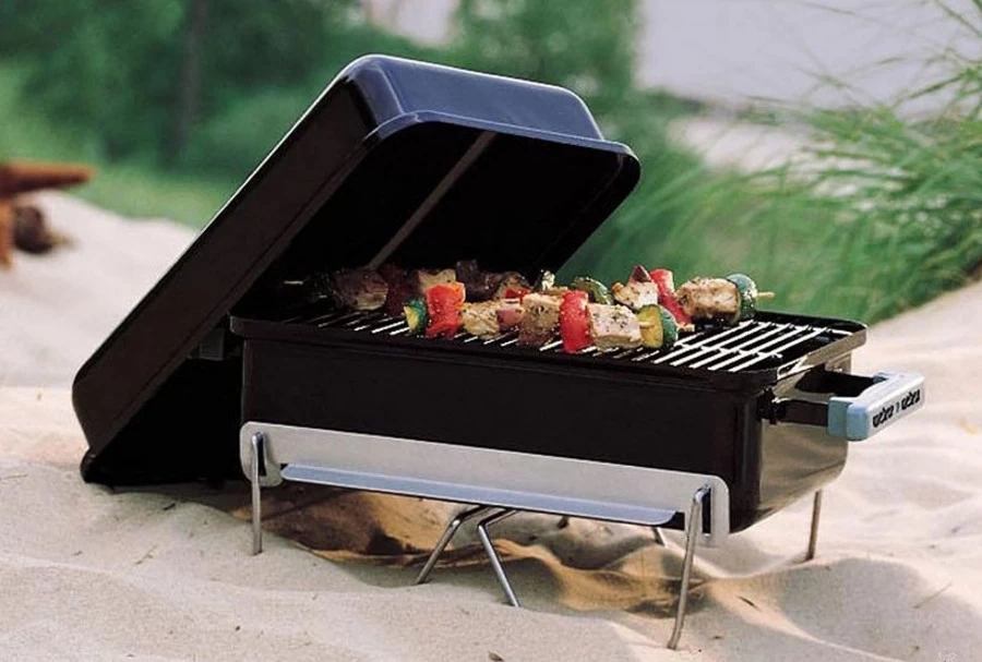 Weber Go-Anywhere Houtskoolbarbecue - Afbeelding 5