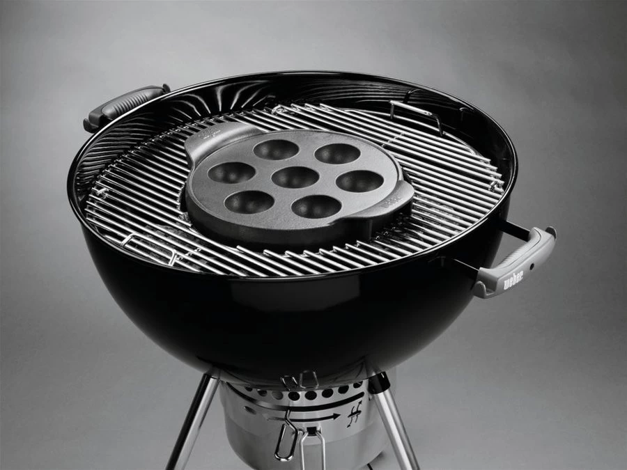 Weber GBS Ebelskiver/Poffertjespan - Afbeelding 4
