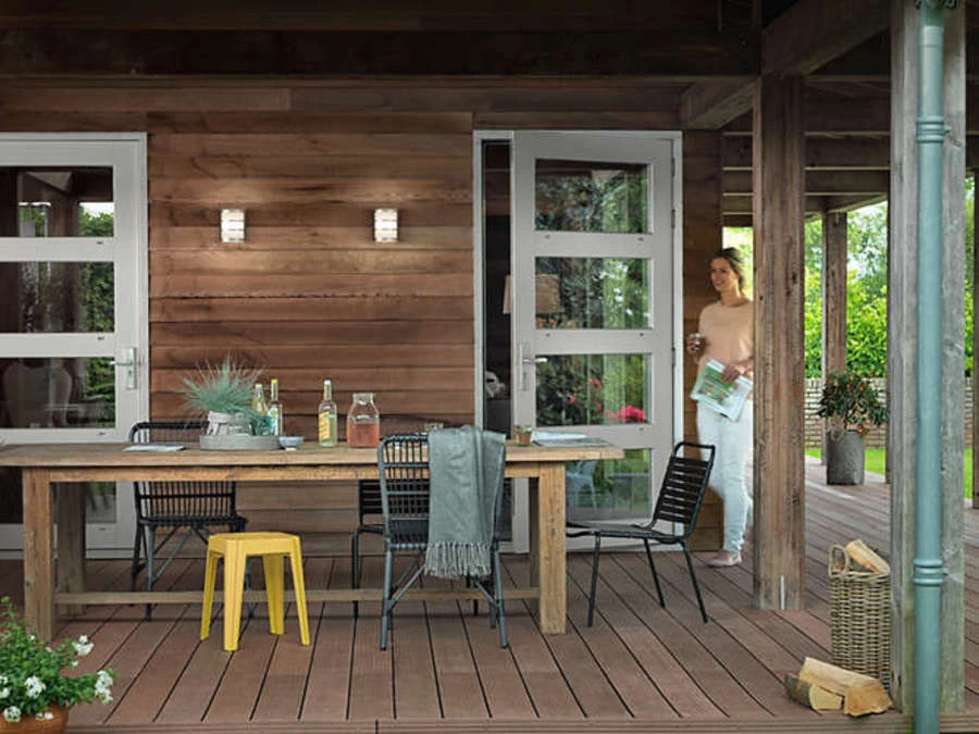 Philips Wandlicht Python - LED Outdoor - 1x6W - Inox - Afbeelding 4