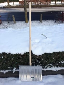 DePypere Sneeuwschuiver Aluminium 495 X 340 Mm - 130 Cm Gemonteerd