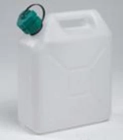 EDA Jerrycan Wit 5l Geschikt Voor Voeding + Schenktuit
