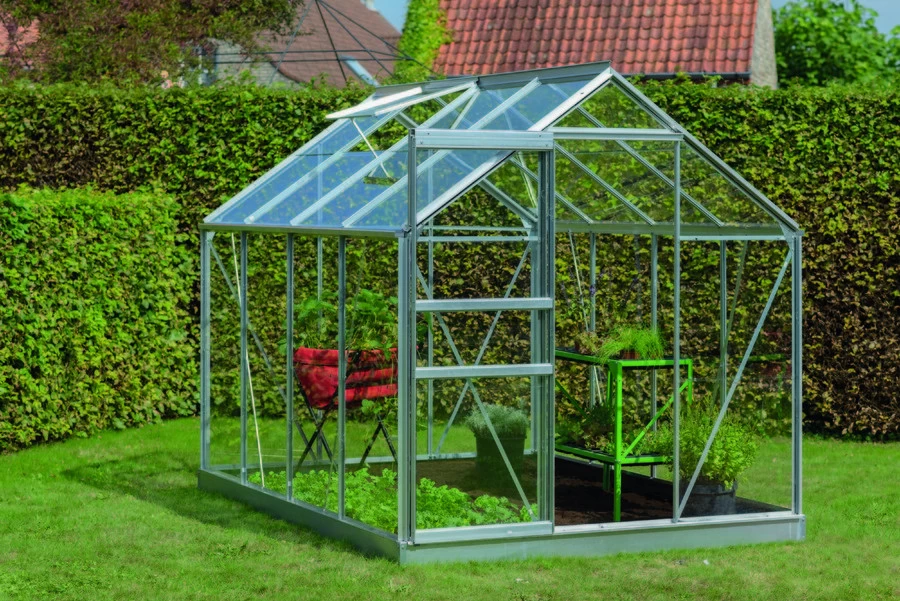 Serre Intro Grow - Ivy - 5.0m2 Aluminium Veiligheidsglas 3mm