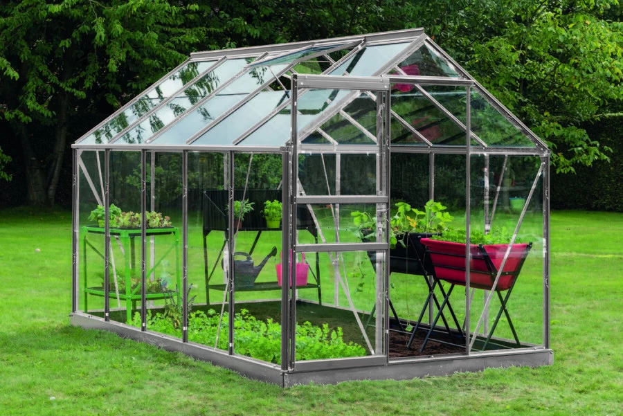 Serre Intro Grow - Lily - 6.2m2 Aluminium Veiligheidsglas 3mm