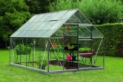 Serre Intro Grow - Oliver - 9.9m2 Aluminium Veiligheidsglas 3mm