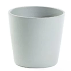 CACHEPOT ROND GRIJS D290XH265