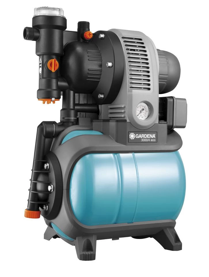 Gardena Hydrofoorpomp 3000/4 Eco 650w 2800l/uur - 4.0bar