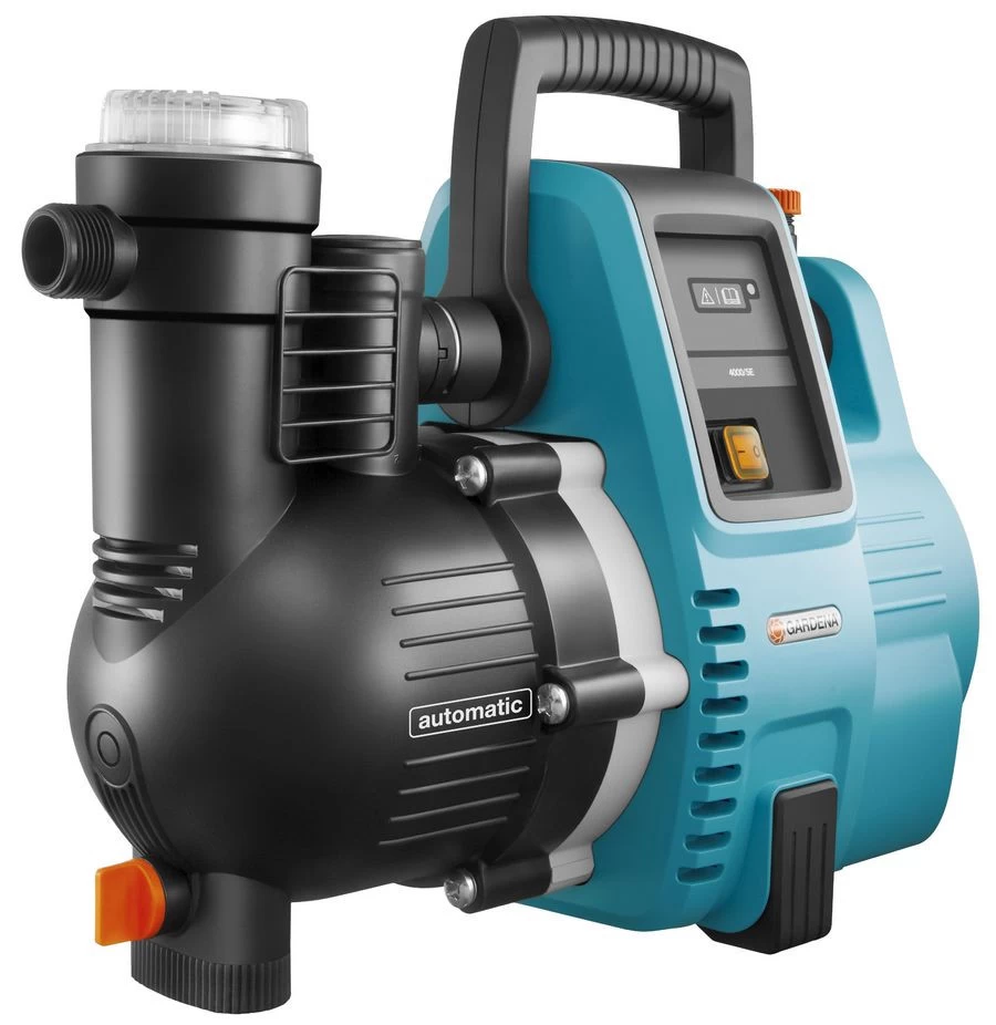 Gardena Automatic Home & Garden Pomp 4000/5E LCD - 4000l/uur - 5.0bar