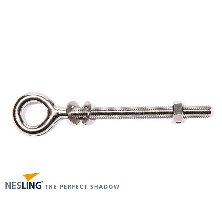 Nesling M8 Bout Met Oog Inox
