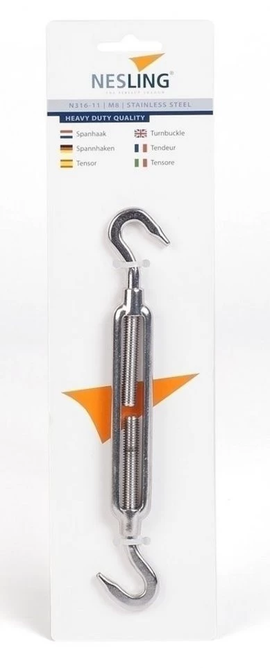 Nesling M10 Spanmoer Inox - Afbeelding 2