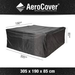 Platinum Aerocover Afdekhoes Voor Tuinset 305x190x85cm - Ademende Stof