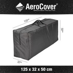 Platinum Aerocover Opbergtas Voor Tuinkussens 125x32x50cm - Ademende Stof