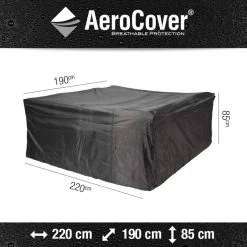 Platinum Aerocover Afdekhoes Voor Tuinset 220x190x85cm - Ademende Hoes